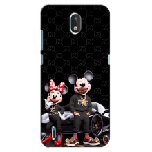 Чехол Disney Mouse Nokia 1.3 (PREMIUMPrint) (Семья Маусов)