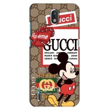 Чехол Disney Mouse Nokia 1.3 (PREMIUMPrint) (Стильный Микки)