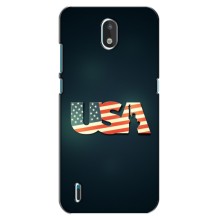 Чехол Флаг USA для Nokia 1.3 (USA)