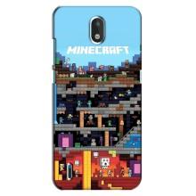 Чохол Майнкрафт на Nokia 1.3 (AlphaPrint) Minecraft