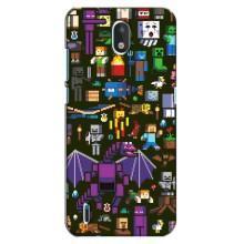 Чохол Майнкрафт на Nokia 1.3 (AlphaPrint) Minecraft