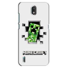 Чохол Майнкрафт на Nokia 1.3 (AlphaPrint) Minecraft
