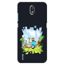 Чохол Майнкрафт на Nokia 1.3 (AlphaPrint) Minecraft