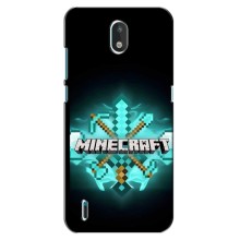 Чехол майнкрафт для Nokia 1.3 (MineCraft 2)