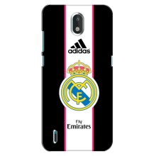 Чехол для Nokia 1.3 с принтом – Лого Real Madrid