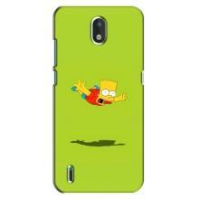 Чехол с Симпсонами для Nokia 1.3 (VPrint)