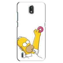 Чехол с Симпсонами для Nokia 1.3 (VPrint)