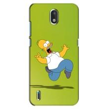 Чехол с Симпсонами для Nokia 1.3 (VPrint)