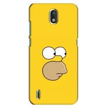 Чехол с Симпсонами для Nokia 1.3 (VPrint)