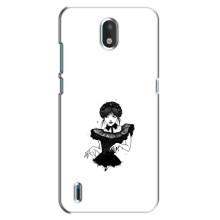 Чохли Венсдей на Nokia 1.3 Уенсдей (AlphaPrint) (танець Венздей)