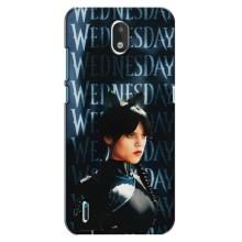 Чохли Венсдей на Nokia 1.3 Уенсдей (AlphaPrint) (Венздей кішка)