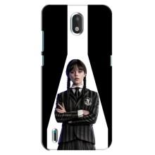 Чохли Венсдей на Nokia 1.3 Уенсдей (AlphaPrint) (W-Wednesday)