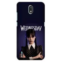 Чохли Венсдей на Nokia 1.3 Уенсдей (AlphaPrint) (Wednesday)