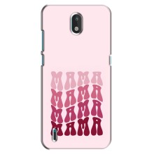 Чехлы на день мамы для Нокиа 1.3 – Надпись мама