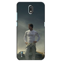 Чохол фільм Формула 1 для Nokia 1.3 – Бред Пітт