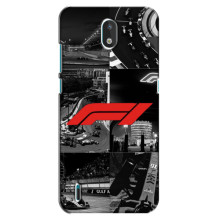 Чохол фільм Формула 1 для Nokia 1.3 – Колаж Формула 1