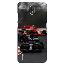 Чохол Формула1 на Nokia 1.3 – Гонка Ф1