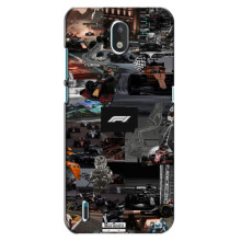 Чохол Формула1 на Nokia 1.3 – Колаж ф1