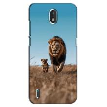 Чохол Король лев на Нокія 1.3 – Мусафа і Сімба