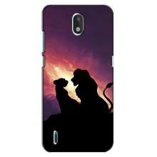 Чохол Король лев на Нокія 1.3 – Сімба і Налу