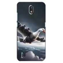 Чохол з мемом Тралалело тралала на Nokia 1.3 – Бомбардіні гусіні