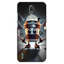 Чохол з мемом Тралалело тралала на Nokia 1.3 – Капучіно асасіно