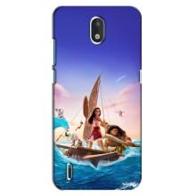 Чехол с мультфильмом Моана Nokia 1.3 – Моана и Мауи