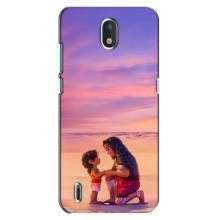 Чехол с мультфильмом Моана Nokia 1.3 – Моана и Симеа