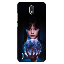 Чохол з дизайном Венздей 2 на Nokia 1.3 – Магічна Венздей