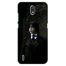 Чохол з дизайном Венздей 2 на Nokia 1.3 – Венздей в костюмі