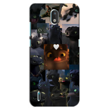 Чохол як приборкати дракона на Nokia 1.3 – Дракон колаж