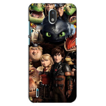 Чохол як приборкати дракона на Nokia 1.3 – Персонажі дракона