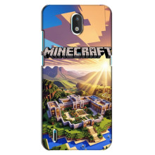 Чохол з картинками Майнкрафт для Нокія 1.3 (Minecraft)