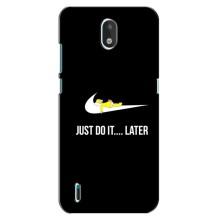 Чохол з логтипом Найк на Nokia 1.3 – Nike just do it