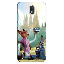 Чохол Зоотрополіс на Nokia 1.3 – Нік Джуді і змія