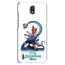 Чохол Зоотрополіс на Nokia 1.3