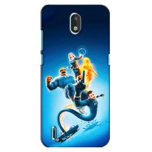 Чохол з принтом Фантастична четвірка для Nokia 1.3 – Фантастична 4-ка