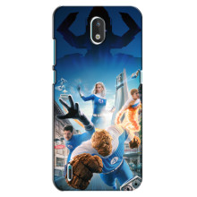 Чохол з принтом Фантастична четвірка для Nokia 1.3 – Герої фантастичної четвірки