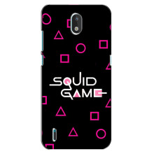 Чохол Гра в кальмара для Nokia 1.3 – Лого гра кальмара