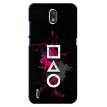 Чохол Гра в кальмара для Nokia 1.3 – Ранги