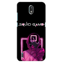 Чохол Гра в кальмара для Nokia 1.3