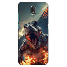 Чехол с картинкой «Хищники» для Nokia 1.3 – Динозавр