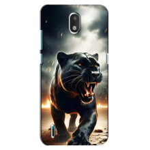 Чехол с картинкой «Хищники» для Nokia 1.3 – Пантера