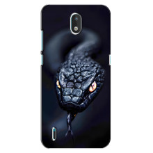Чехол с картинкой «Хищники» для Nokia 1.3 – Змея