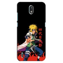 Купить Чехлы на телефон с принтом Anime для Нокиа 1.3 (Минато)