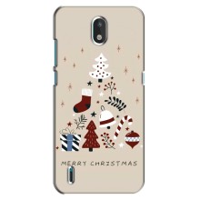 Різдвяні Чохли для Nokia 1.3 (VPrint) (Merry Christmas)