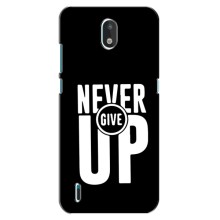 Силиконовый Чехол на Nokia 1.3 с картинкой Nike – Never Give UP