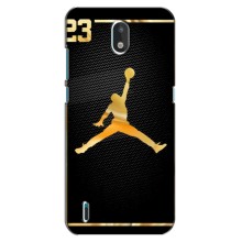 Силиконовый Чехол Nike Air Jordan на Нокиа 1.3 (Джордан 23)