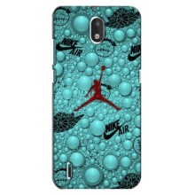 Силиконовый Чехол Nike Air Jordan на Нокиа 1.3 – Джордан Найк