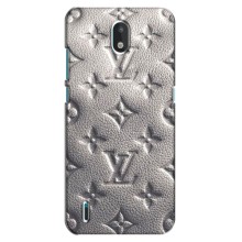 Текстурный Чехол Louis Vuitton для Нокиа 1.3 – Бежевый ЛВ